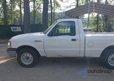 2005 Ford Ranger Xl/Xls/Xlt из США, поврежденный, VIN 1FTYR10D65PA42589